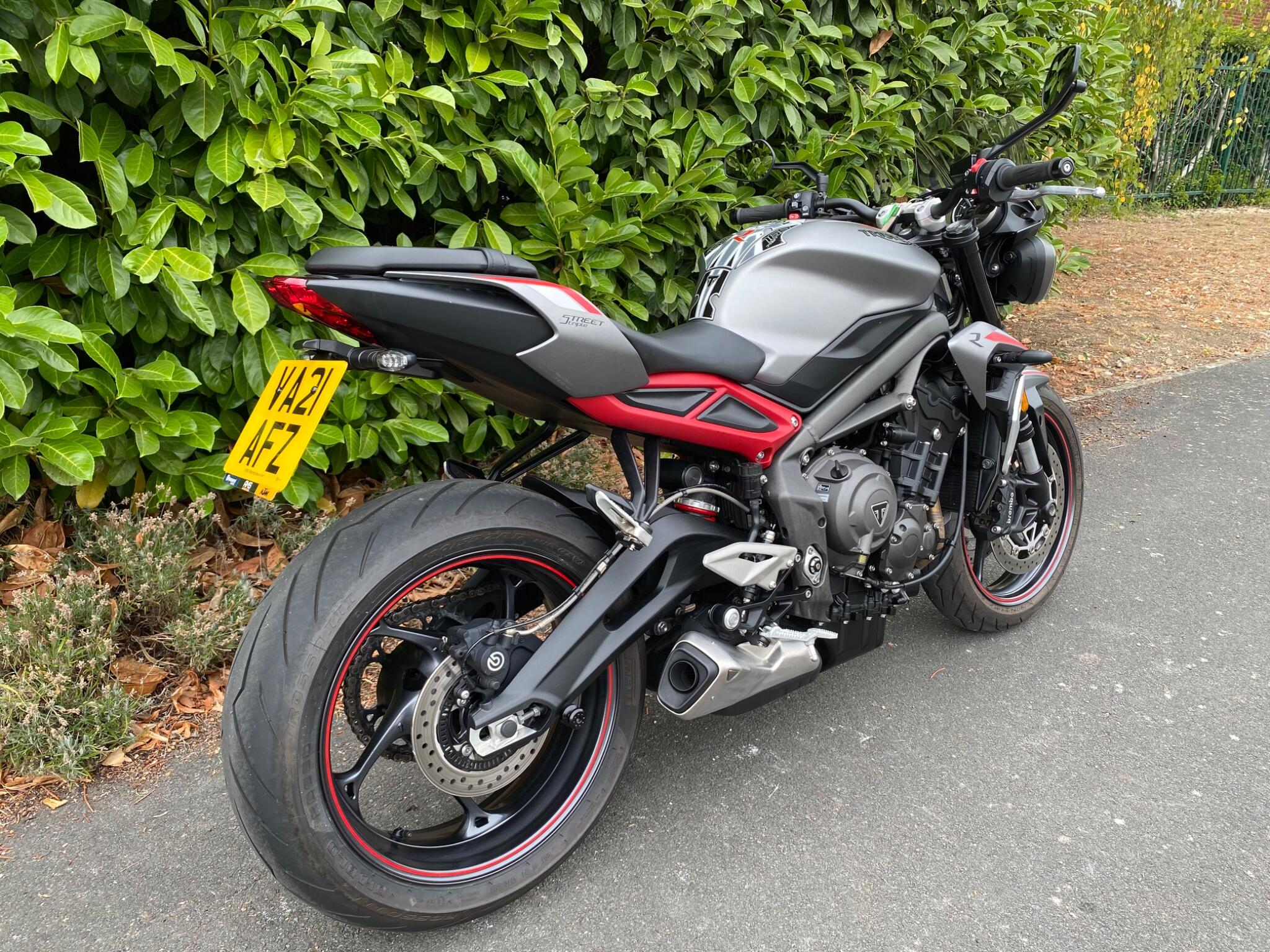2021 21 Reg Triumph Street Triple 765